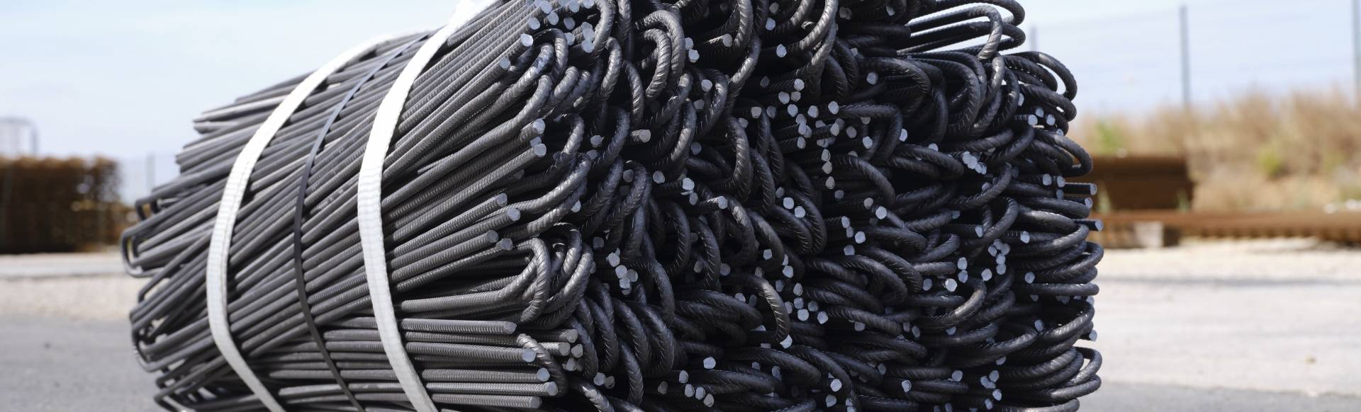 Armatures avant façonnage et assemblage